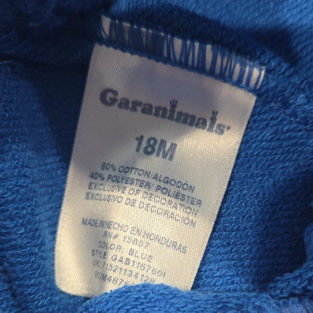 Garanimals Gray and Blue Kids Matching Set